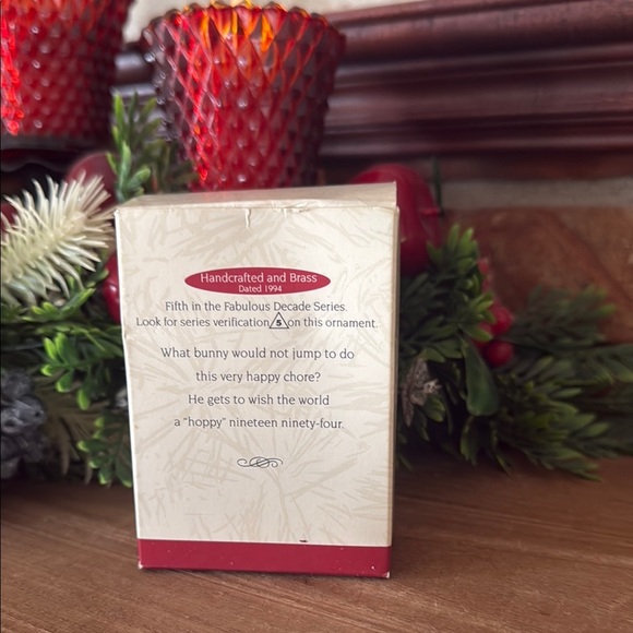 KEEPSAKE the Label Ornament 1994 Collector's Series - Picture 2 of 2